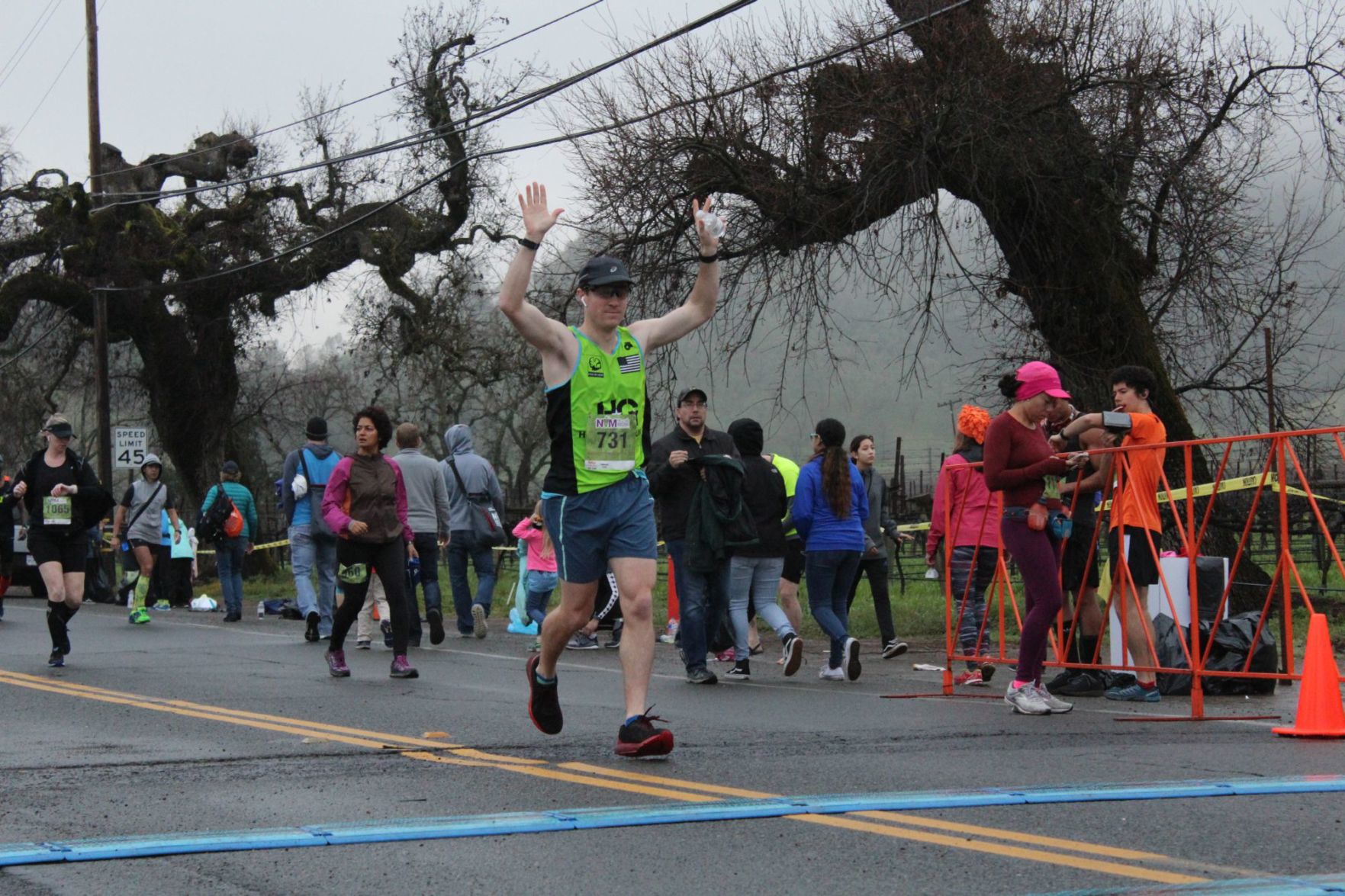 41st annual Napa Valley Marathon